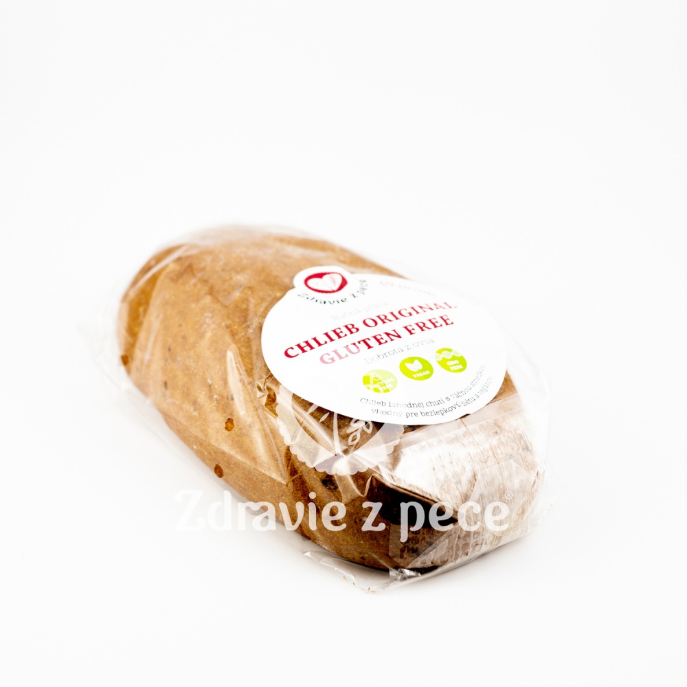 Bezlepkový  Chlieb Originál
